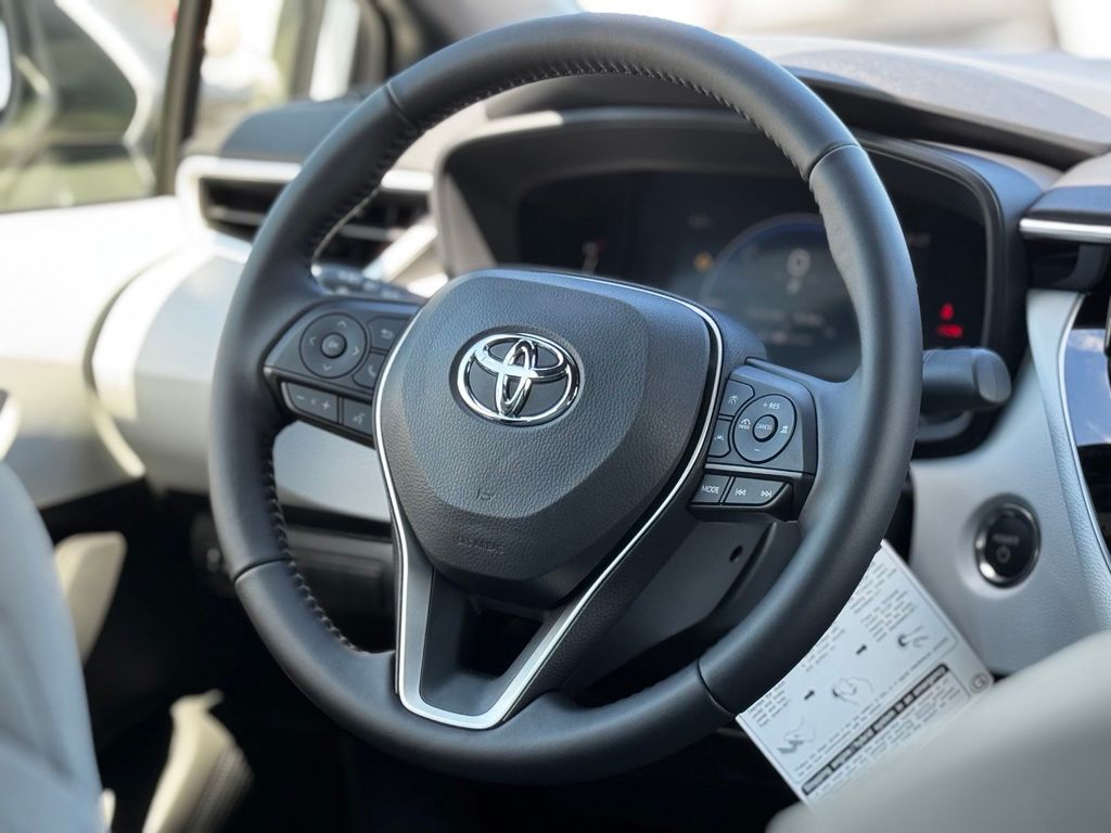 New 2026 Toyota Corolla Hybrid Sedan