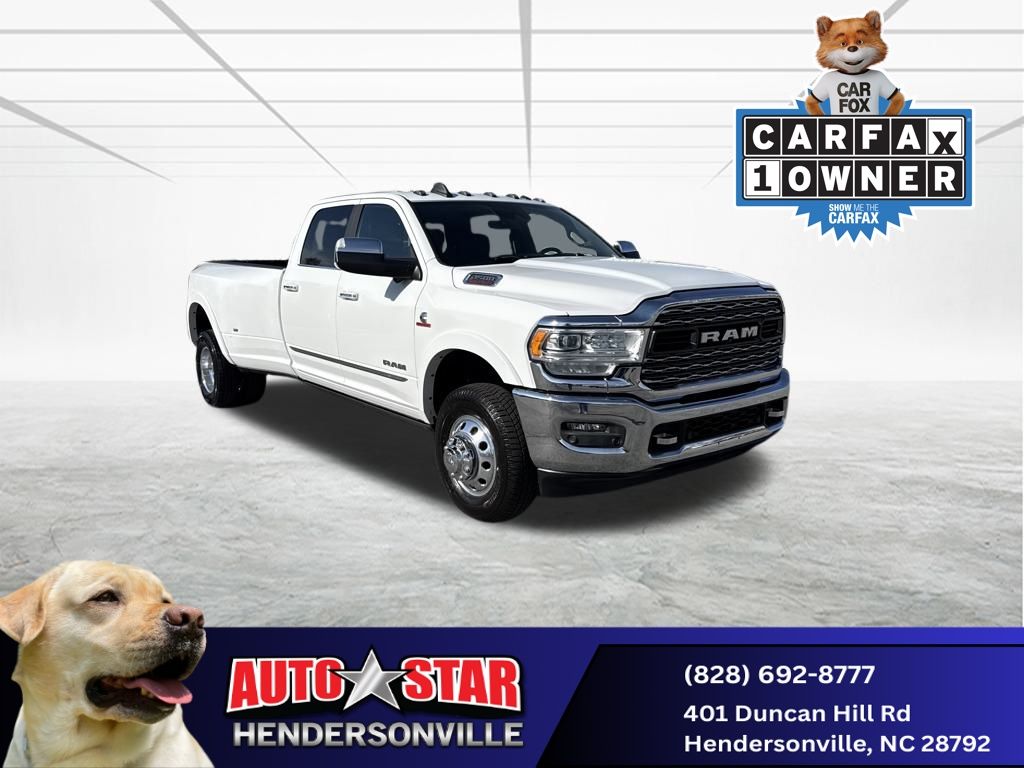 2019 RAM 3500 Limited Crew Cab LB DRW 4WD