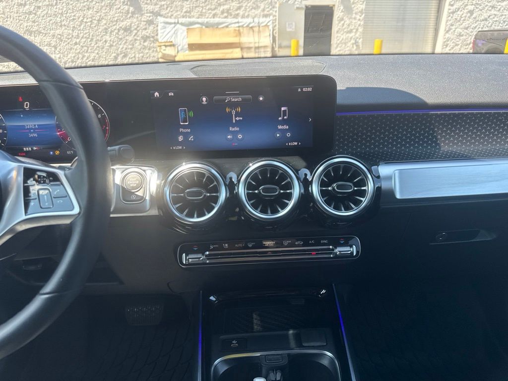 2026 Mercedes-Benz GLB GLB 250 White at John Sisson Motors