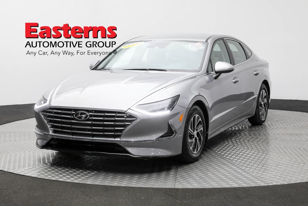 Sonata Hybrid Blue
