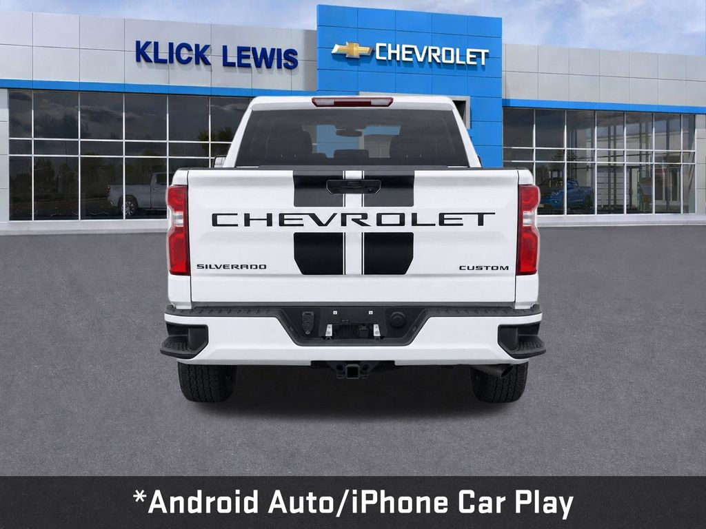 2021 Chevrolet Silverado 1500 Custom White at Auto Express Mitsubishi