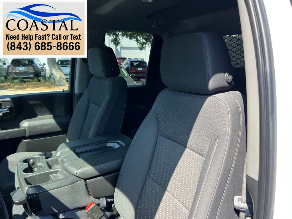 2022 Chevrolet Silverado 2500HD Work Truck White at Coastal Chevrolet Cadillac