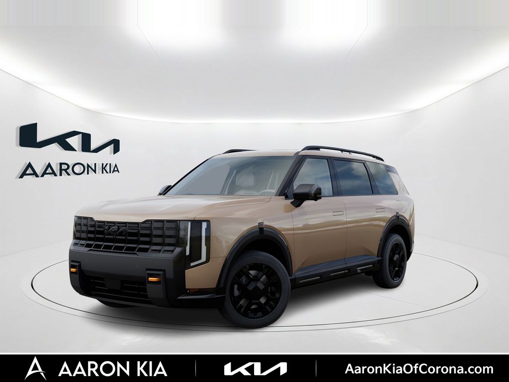 2027 Kia Telluride SUV / Crossover All-Wheel Drive 8-Speed Automatic