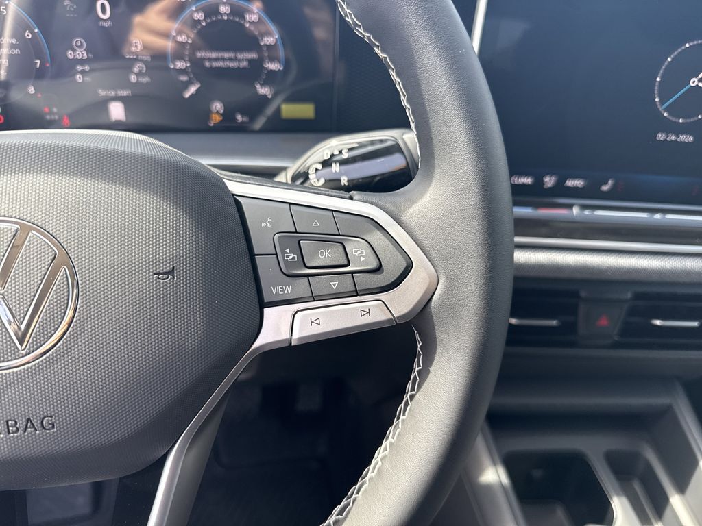 2026 Volkswagen Tiguan 2.0T S Gray at DeMontrond Automotive Group