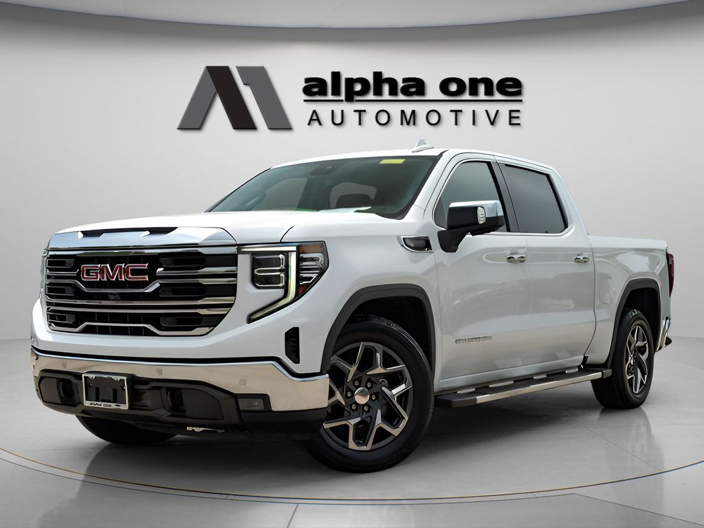 Summit White 2022 GMC Sierra 1500 Pickup Truck 4X2 Automatic