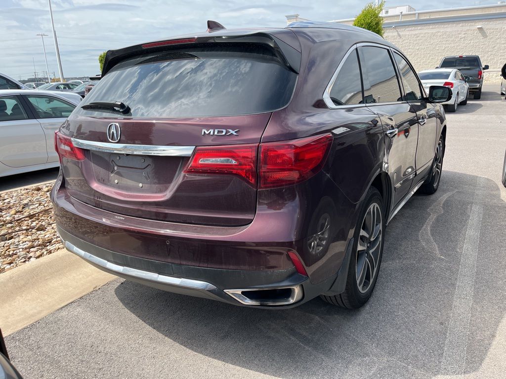 2017 Acura MDX Advance 3