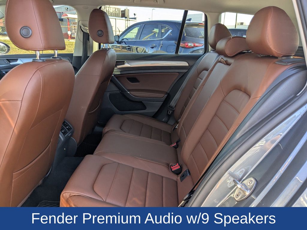 2018 Volkswagen Golf Alltrack TSI SEL