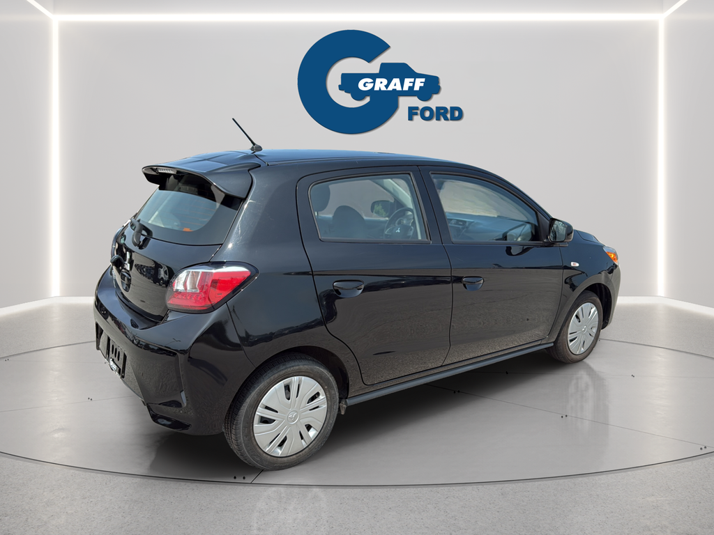 Used 2024 Mitsubishi Mirage Hatchback