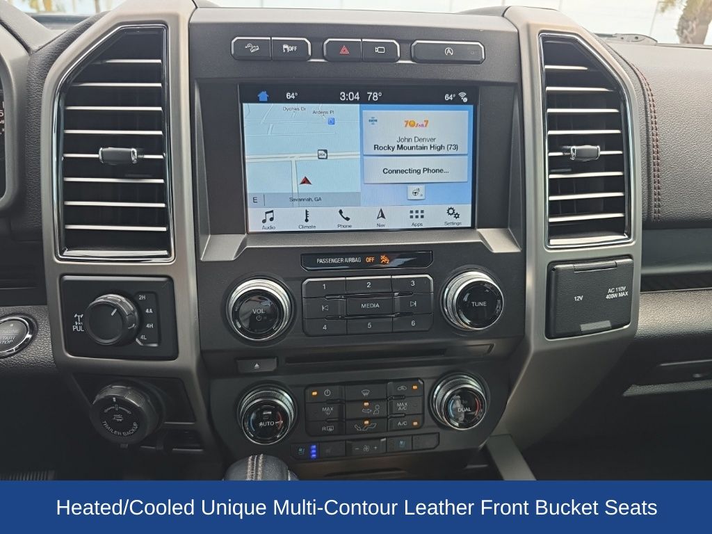 2018 Ford F-150 Platinum