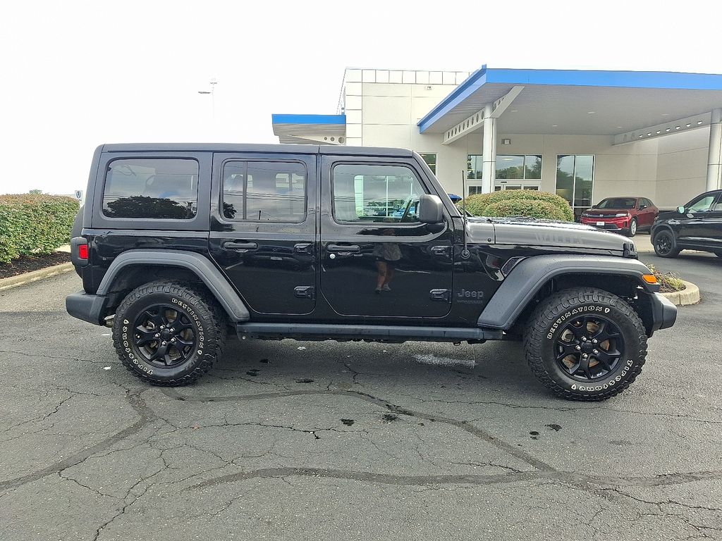 Thumbnail: 2020 Jeep Wrangler - 8