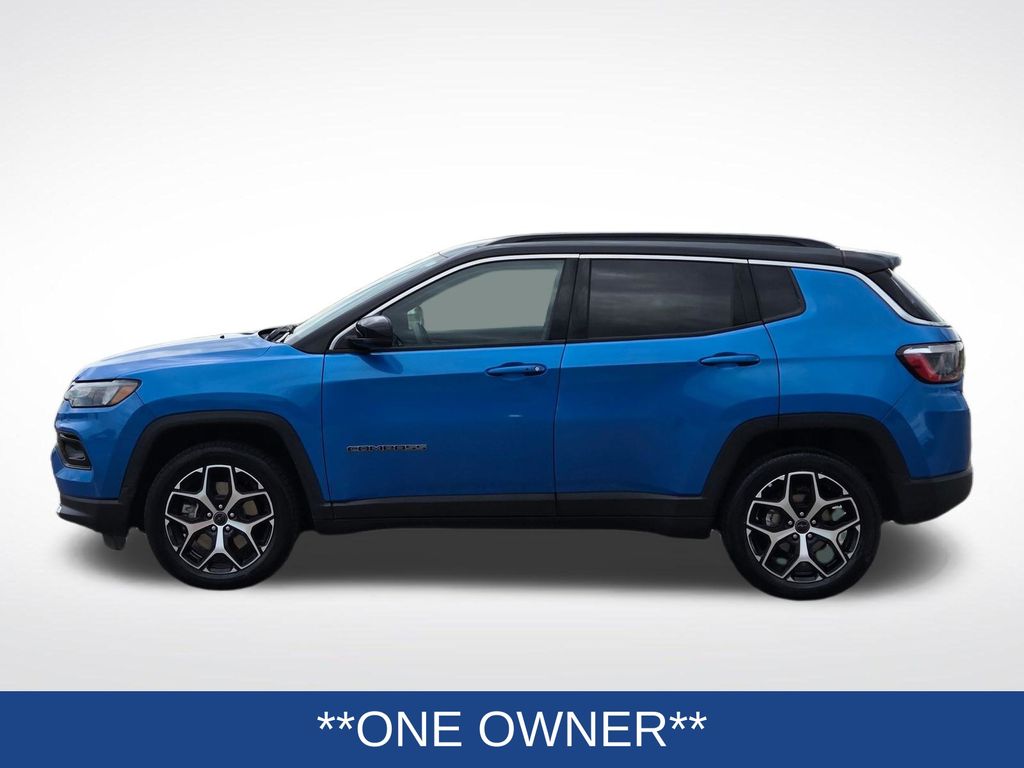 2025 Jeep Compass Limited