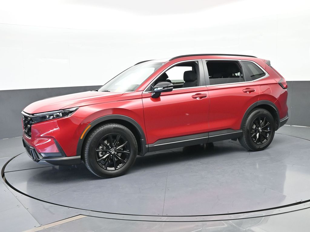 Used 2025 Red Honda Sport image 2