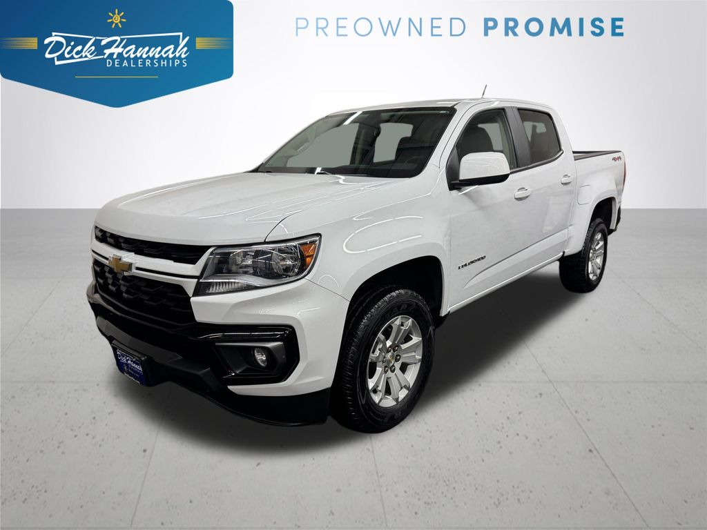 2022 Chevrolet Colorado LT Crew Cab 4WD