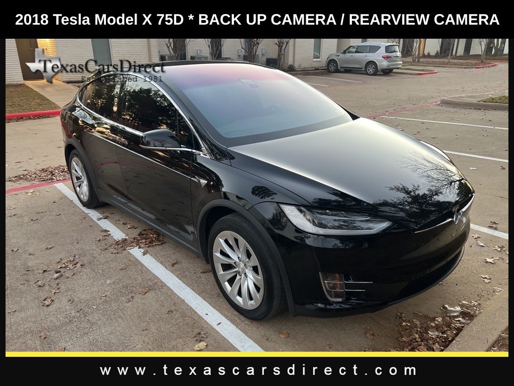 2018 Tesla Model X 75D 5