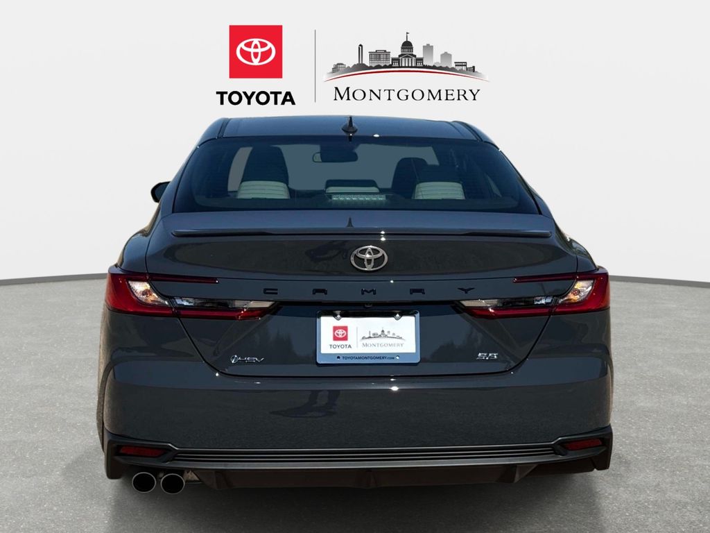 New 2026 Toyota Camry Sedan