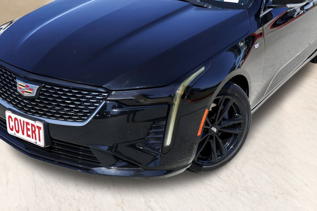 Used Car 2022 Cadillac Ct4  Luxury For Sale Under $30,000 In Austin, Texas