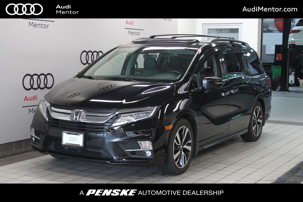 Thumbnail: 2020 Honda Odyssey - 1