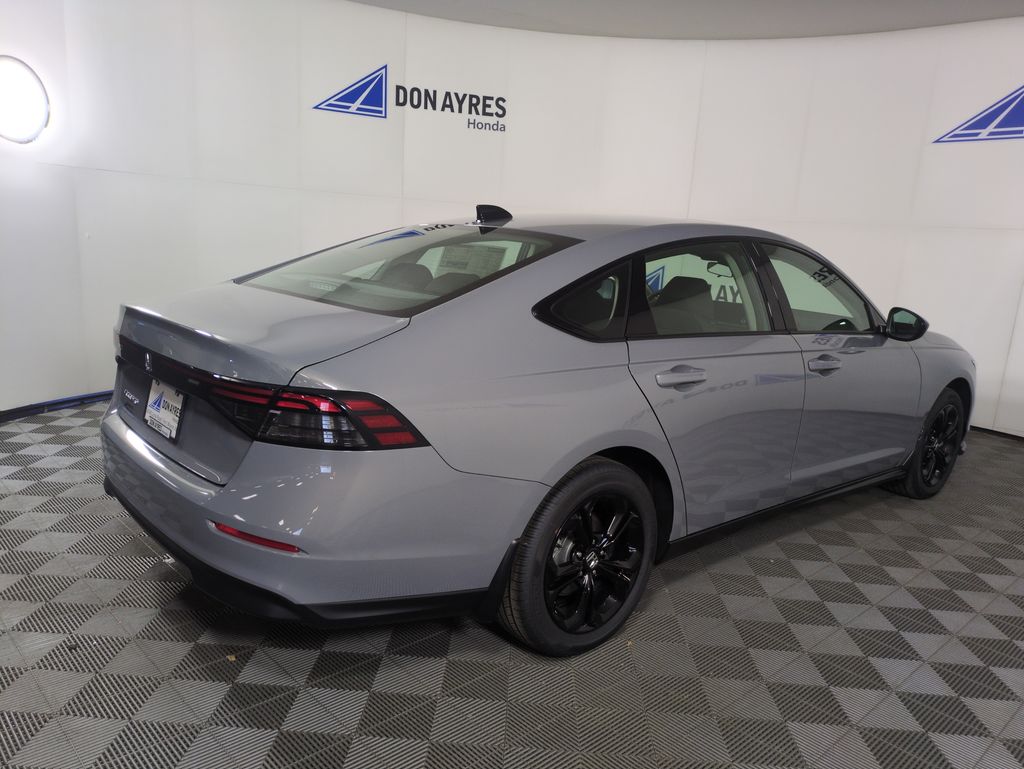 New 2025 Honda Accord For Sale in Fort Wayne, IN