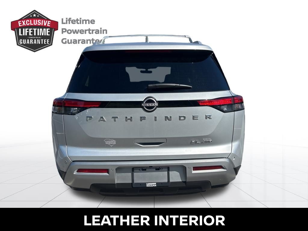 2025 Nissan Pathfinder SL Silver at Coastal Chevrolet Cadillac
