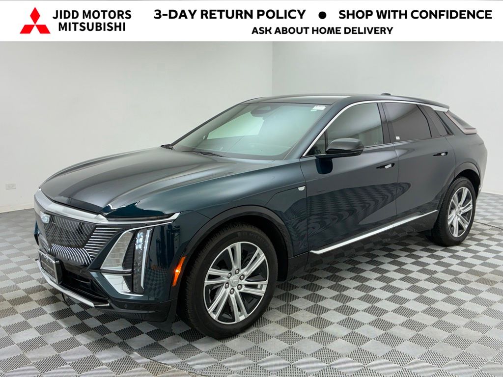 Emerald Lake Metallic 2024 Cadillac LYRIQ SUV / Crossover All-Wheel Drive 1-Speed Automatic