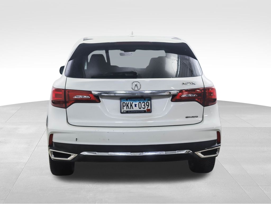 Thumbnail: 2017 Acura MDX - 4