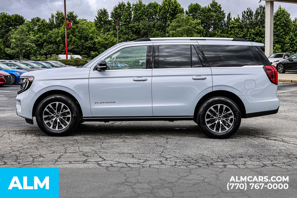 Used 2025 Silver Ford Platinum image 9