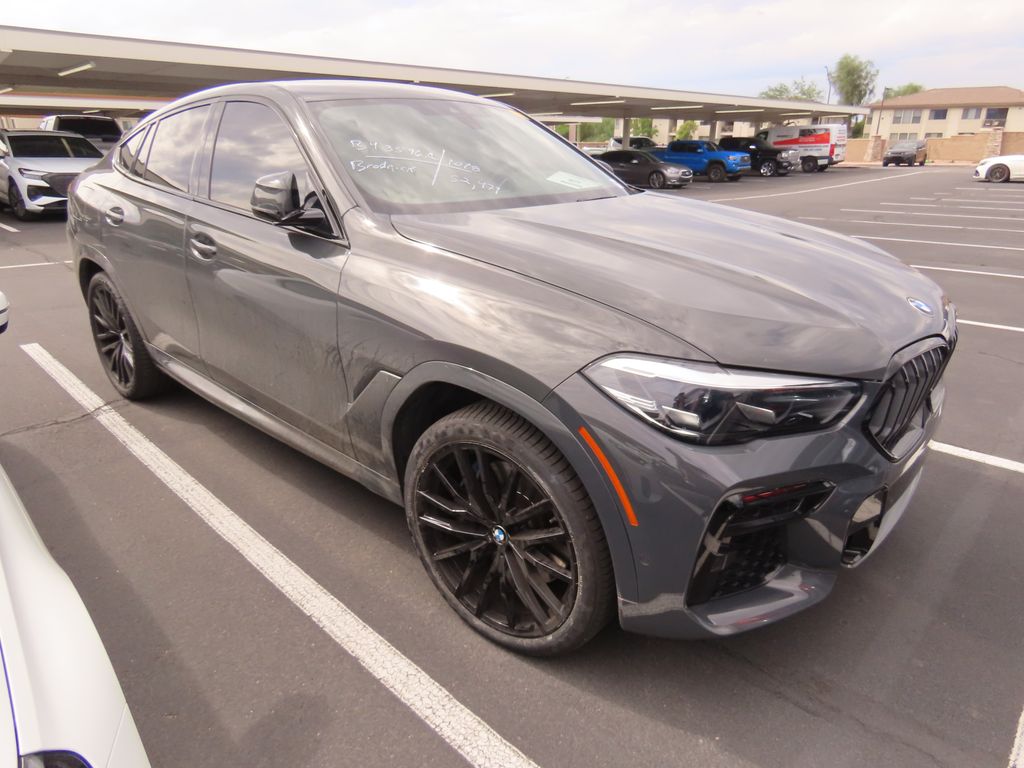 Thumbnail: 2022 BMW X6 - 2