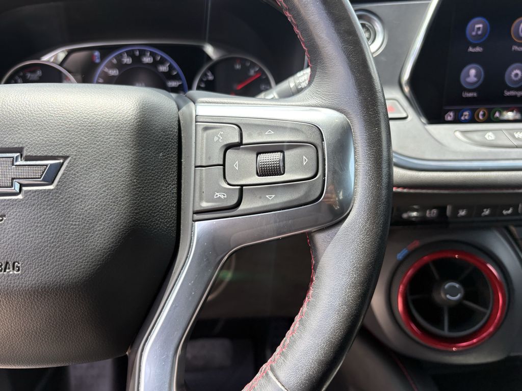 2021 Chevrolet Blazer RS Red at Genesis of Spring