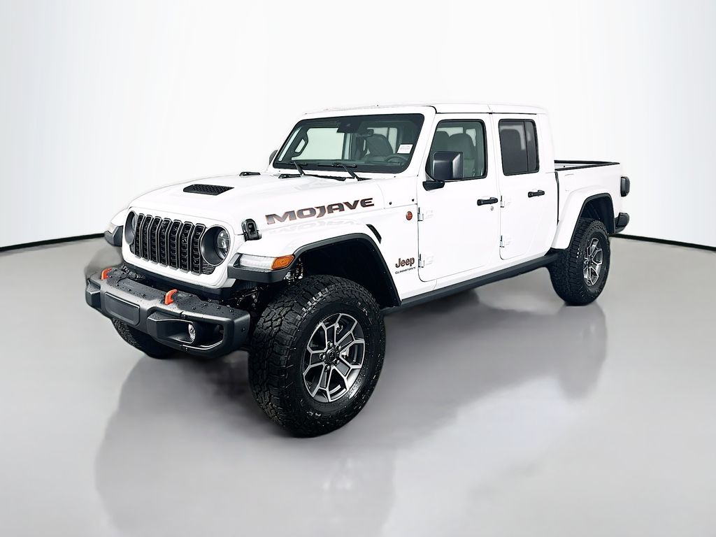 New 2025 White Jeep Mojave X image 3