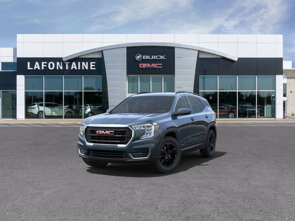 2024 GMC Terrain SLE 8