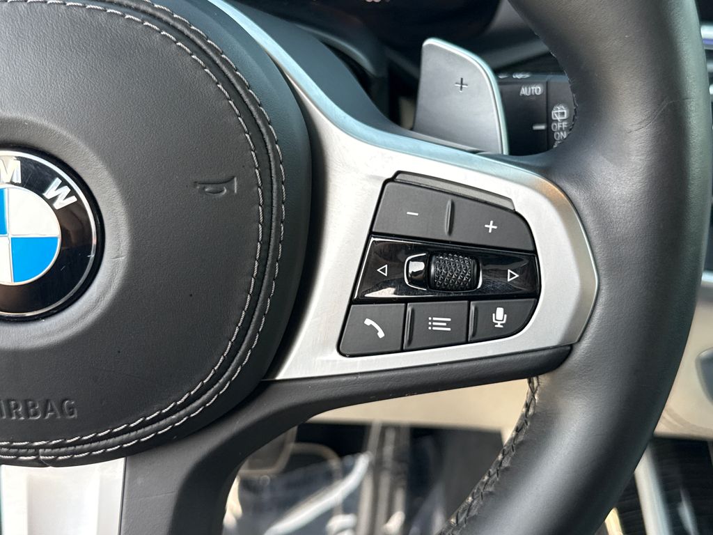Certified Used 2020 White BMW M50i image 17