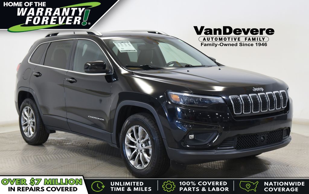 2021 Jeep Cherokee Negro (Diamond Black Crystal Pearlcoat) SUV/Crossover Todo terreno 9 velocidades Automática