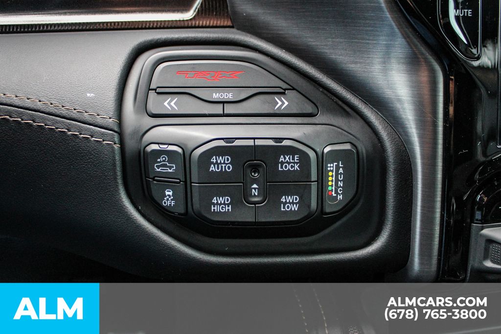 Used 2024 Red Ram TRX image 35
