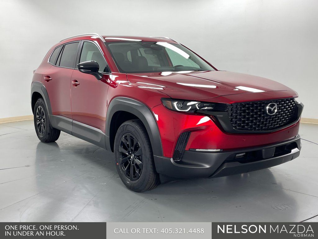 New 2026 Red Mazda Preferred image 4