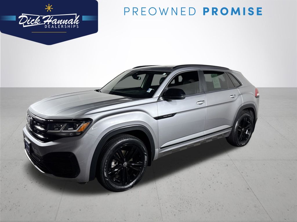 2023 Volkswagen Atlas Cross Sport 3.6L V6 SEL R-Line
