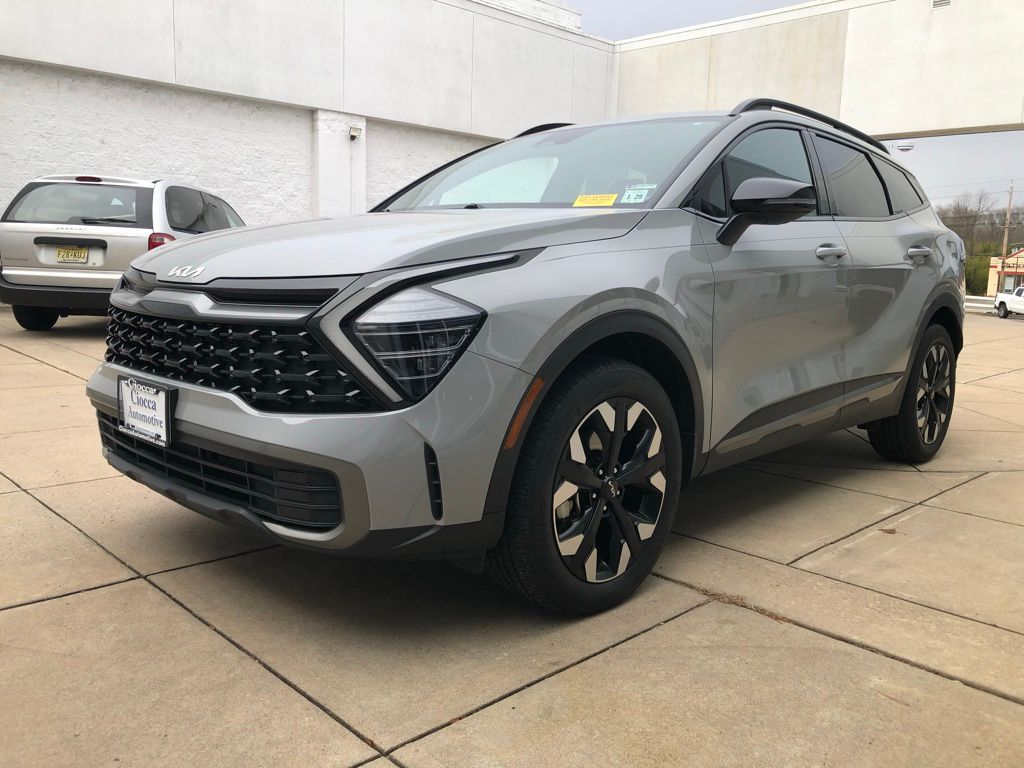 2024 Kia Sportage X-Line AWD