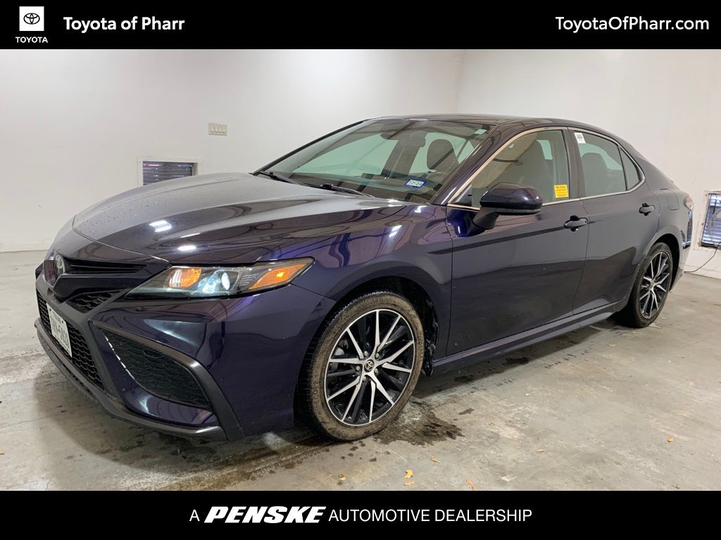 2021 Toyota Camry SE -
                Pharr, TX