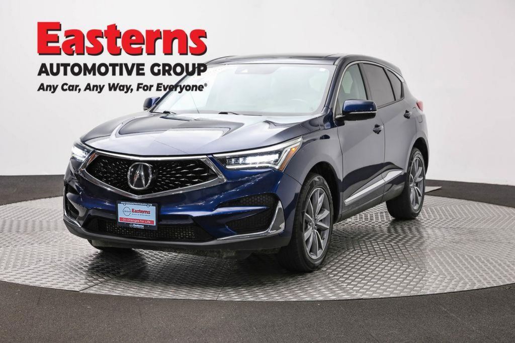 Blue 2020 Acura RDX SUV / Crossover All-Wheel Drive Automatic