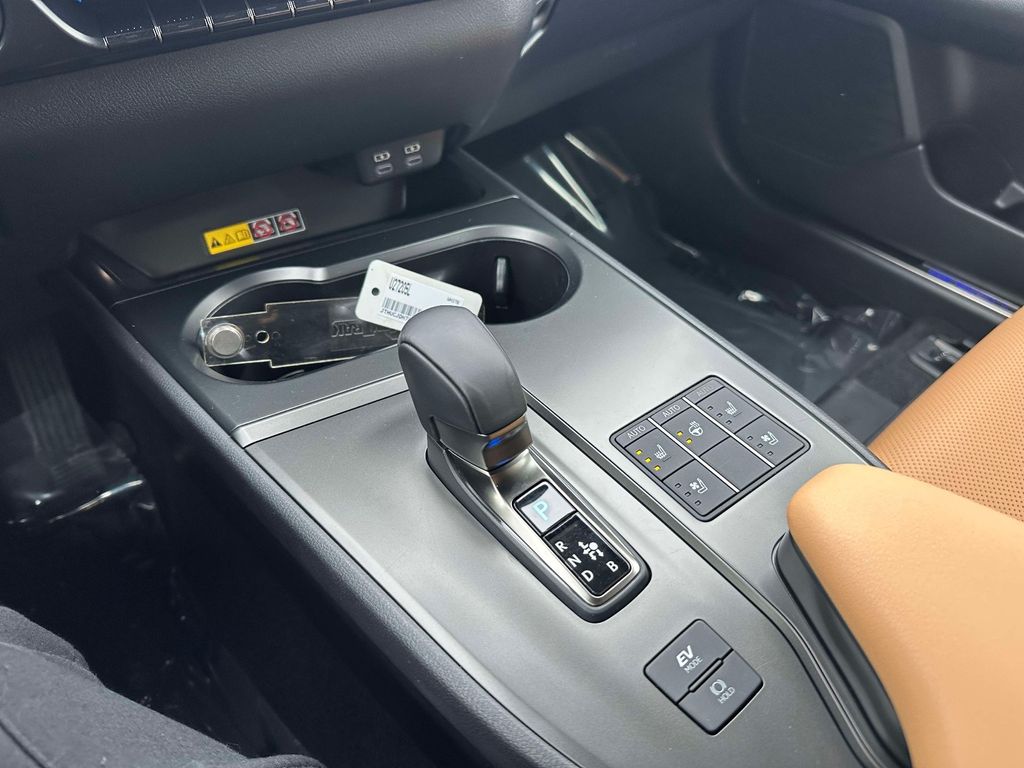 used 2025 Lexus UX car, priced at $41,995