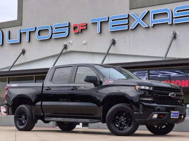 2020 Chevrolet Silverado 1500 LT Trail Boss Crew Cab 4WD