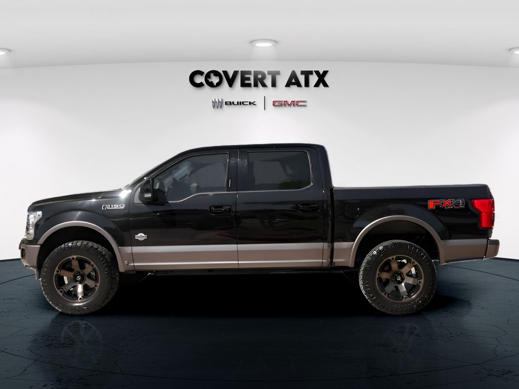 Used Car 2020 Ford F-150  King Ranch For Sale Under $50,000 In Austin, Texas