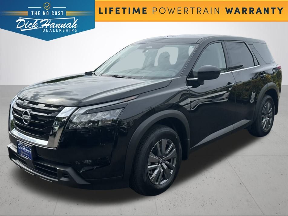 Dick Hannah Dealerships - 2025 Nissan Pathfinder S For Sale in Vancouver, WA