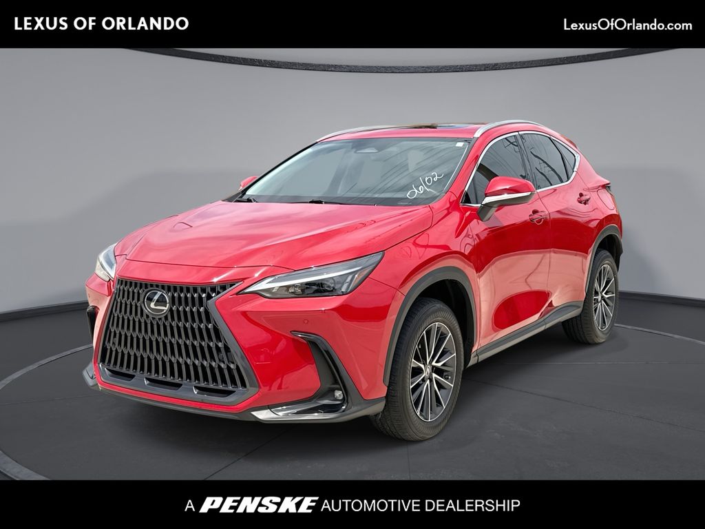 Red Line 2023 Lexus NX 350 Premium AWD SUV / Crossover All-Wheel Drive 8-Speed Automatic