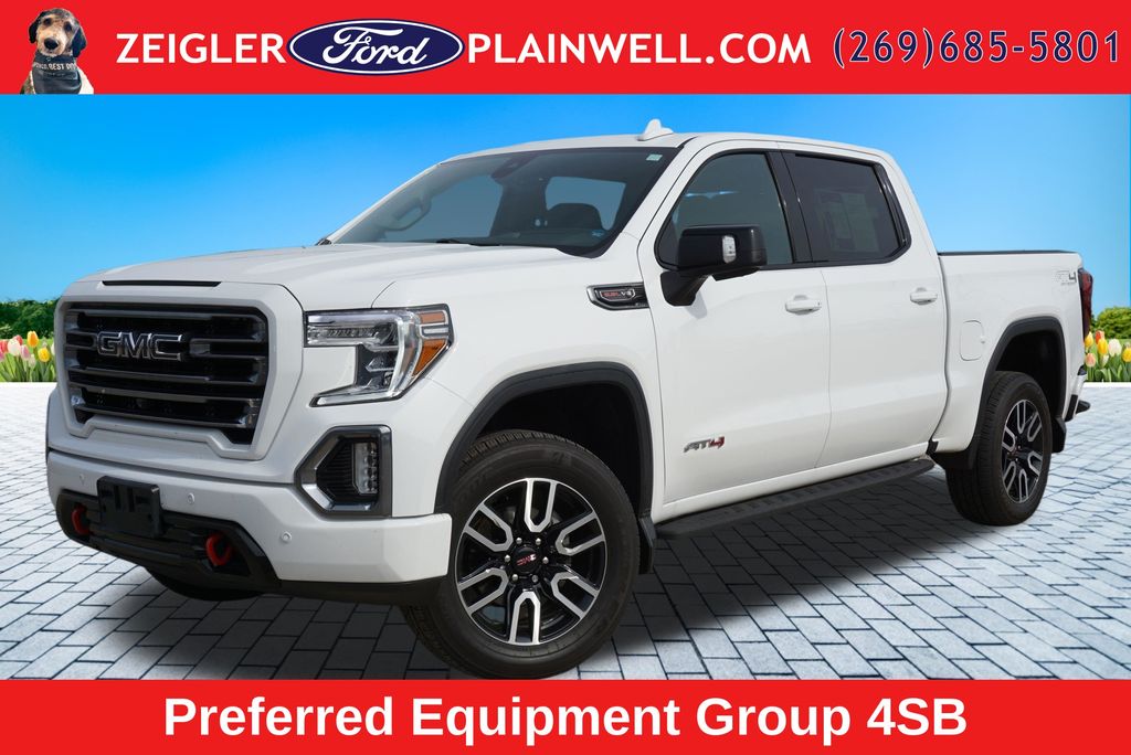 2021 GMC Sierra 1500 AT4 Crew Cab 4WD