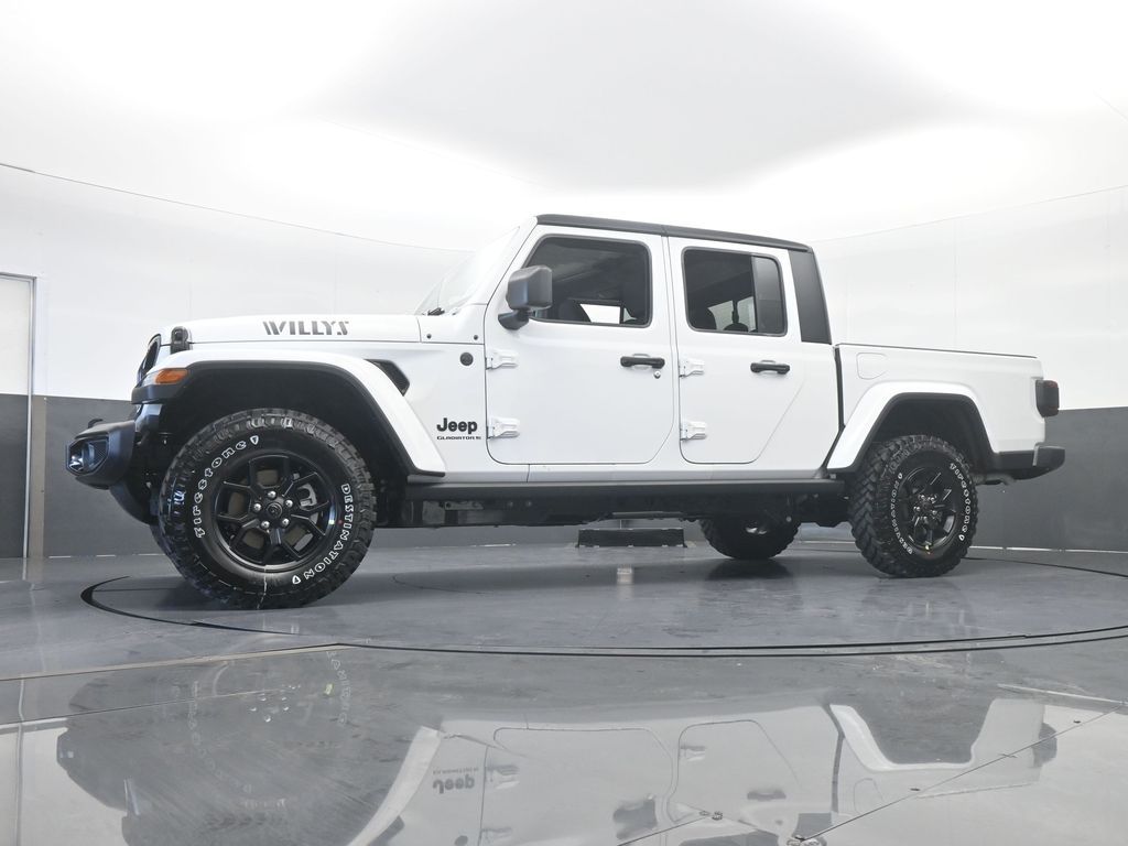 New 2026 Bright White Clearcoat Jeep Willys image 57