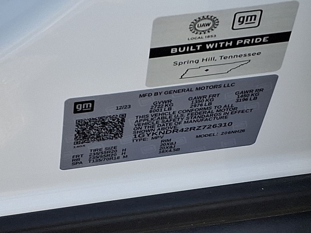 Thumbnail: 2024 Cadillac XT5 - 29