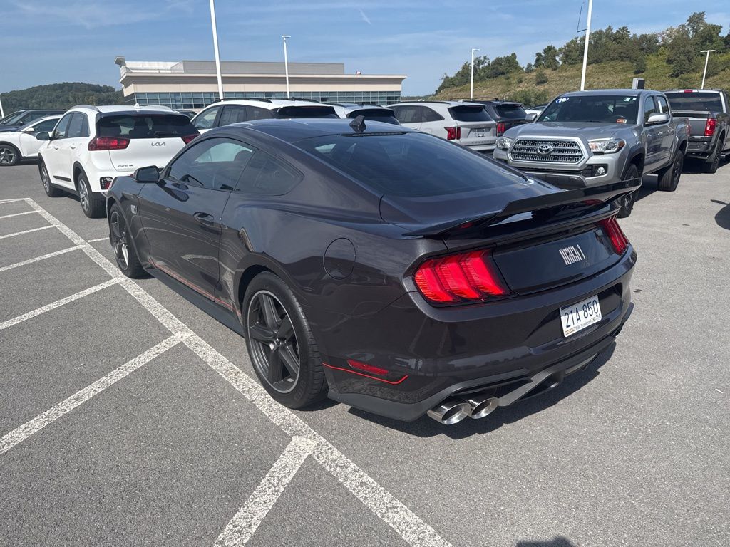 2022 Ford Mustang Mach 1 photo 2