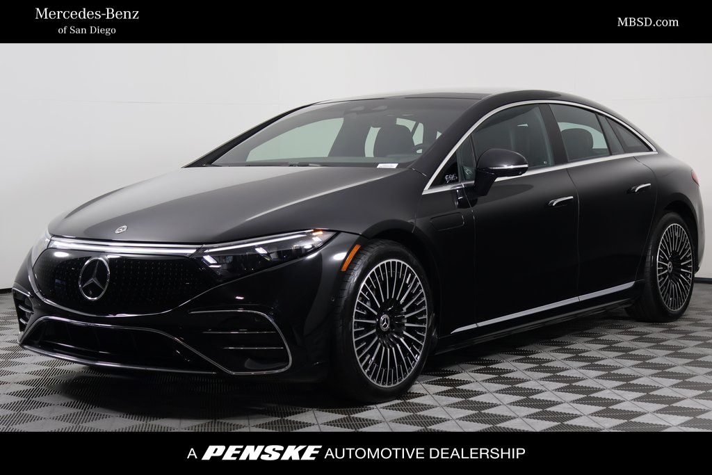 2022 Mercedes-Benz EQS 450 -
                  San Diego, CA