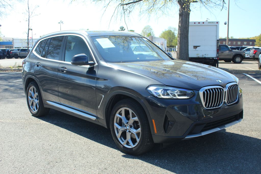 2022 BMW X3