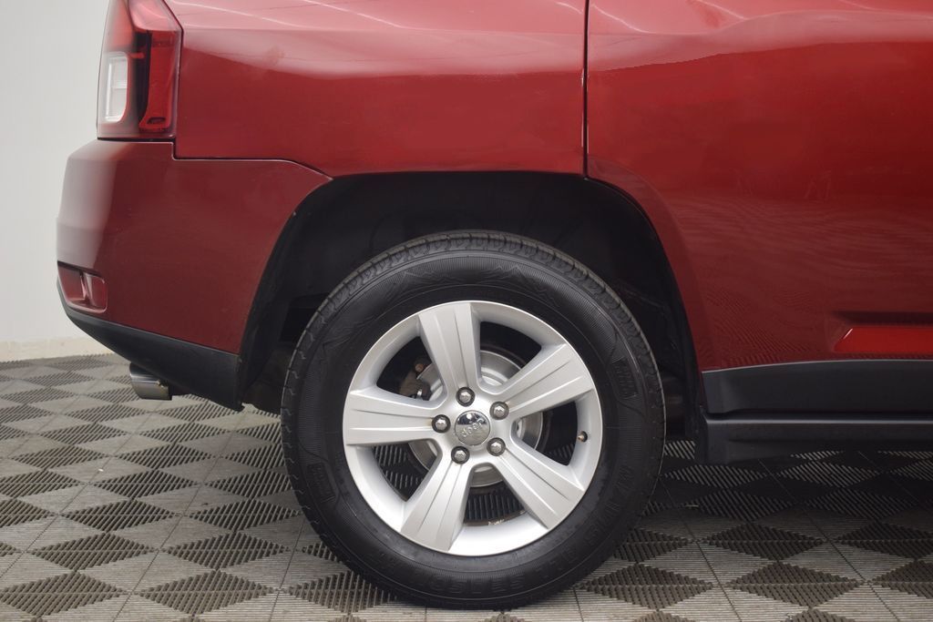 used 2017 Jeep Compass car, priced at $10,800